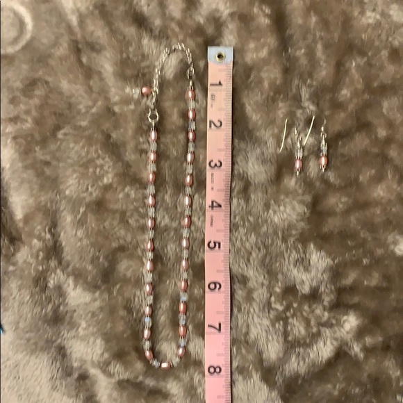 Handmade necklace and earrings set - Picture 7 of 7